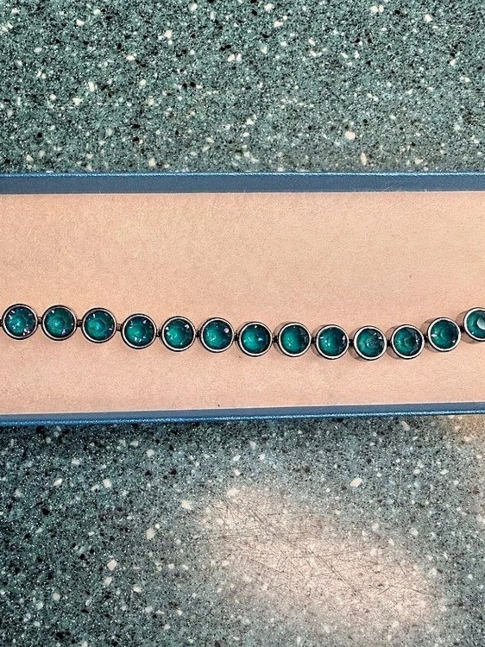 Touchstone Crystal by Swarovski ice bracelet